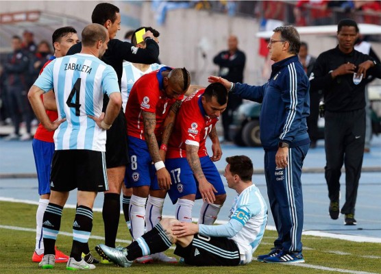 Messi se va en blanco,Chile es campeón de la Copa América 2015
