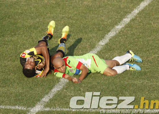 Marathón cayó goleado 6-1 ante el Real España