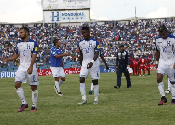 ¡Duro golpe! Honduras debuta con un tropezón en el hexagonal ante Panamá