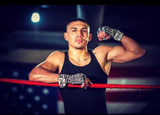 ¡Puro músculo! El 'salvaje' cambio físico del boxeador Teófimo López en solo seis años