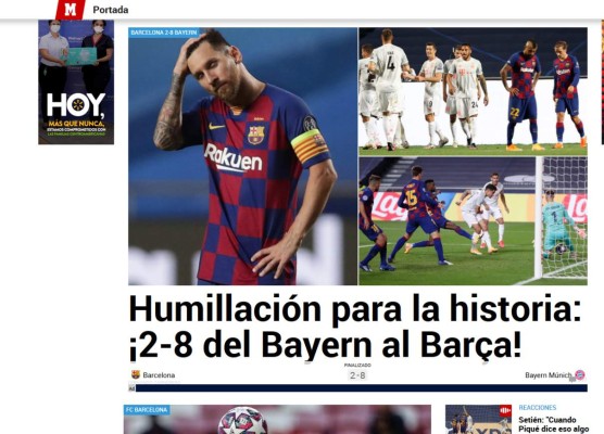 La prensa ataca con furia al Barcelona: Lo tildan de 'juguete' y como el 'fin de una era'