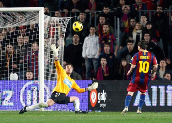 Imágenes de Los mejores momentos de Lionel Messi en el Barcelona