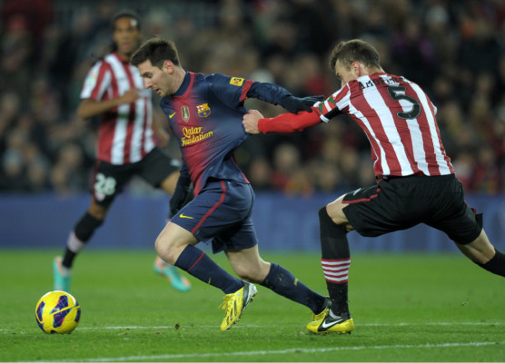 Barcelona gano 5-1 al Athletic de Bilbao