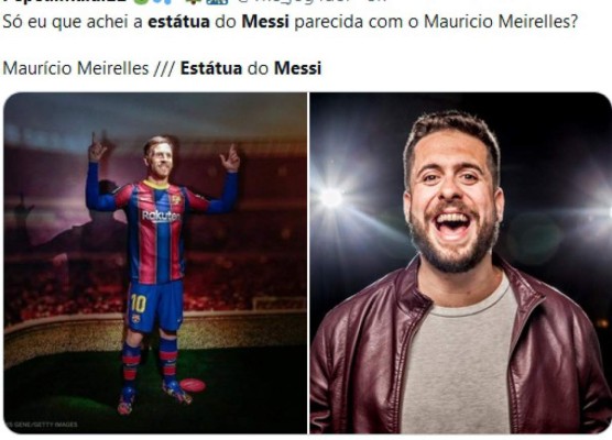 Se parece a todos menos a él: Burlas por la estatua de Messi en museo de cera del Barcelona