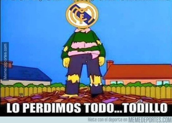 ¡MEMES! Hacen pedazos al Real Madrid tras perder el clásico ante Barcelona