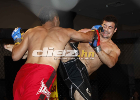 Artes Marciales Mixtas en la Honduran Fighting League..