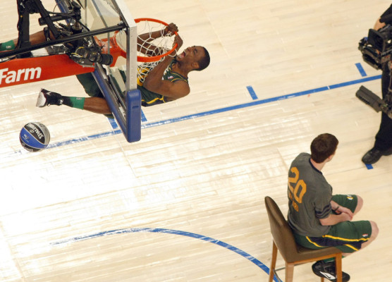 Sólo para estrellas NBA.