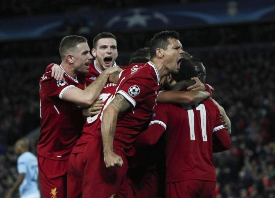 EN FOTOS: El infierno de Guardiola en Anfield Road y la fiesta de Klopp y su plantel