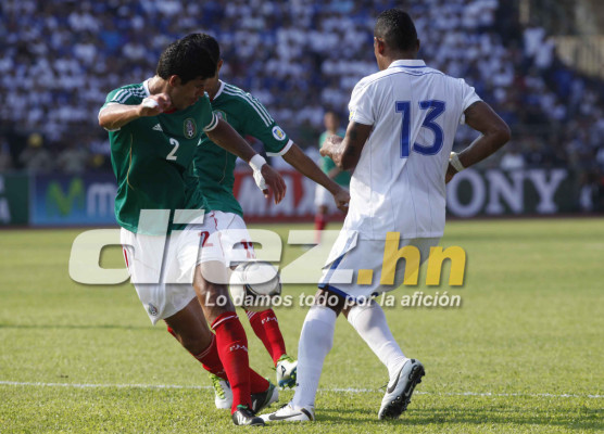 Las mejores imágenes del Honduras-México