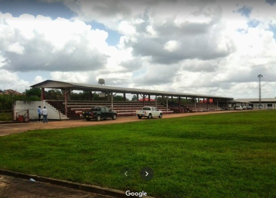 La cancha que visitará Olimpia en Surinam para enfrentar al Inter Moengotapoe en Liga Concacaf