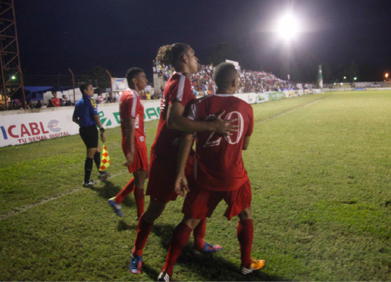 Olimpia perdió 0-1 ante Choloma estadio Rubén Deras
