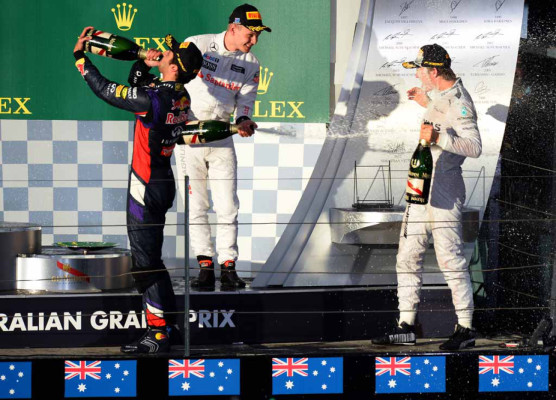 Nico Rosberg gana el GP de Australia de Fórmula 1