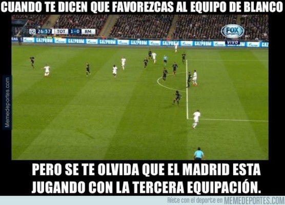 Los memes crucifican al Real Madrid y Cristiano tras derrota ante Tottenham