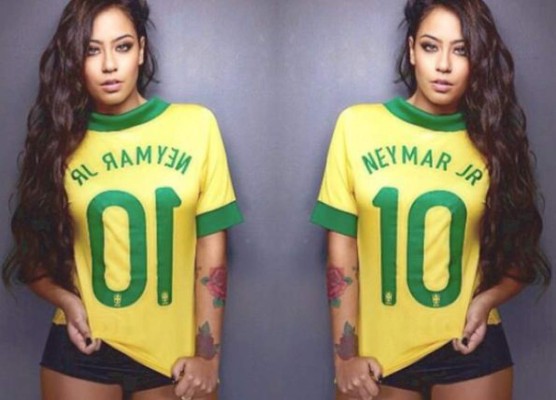 FOTOS: La sexi hermana de Neymar que causa furor en Brasil