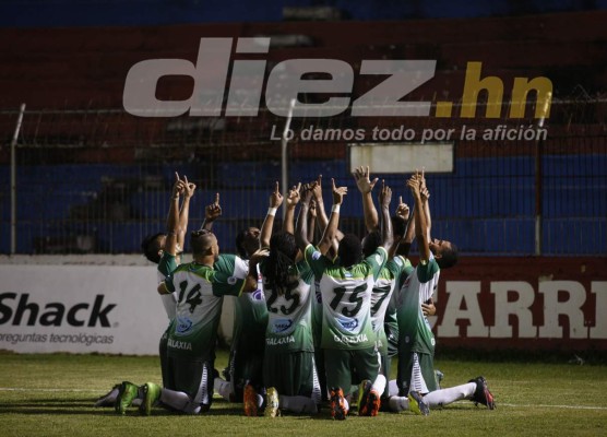 Las mejores imágenes que deja el inicio de la jornada 10 en Honduras
