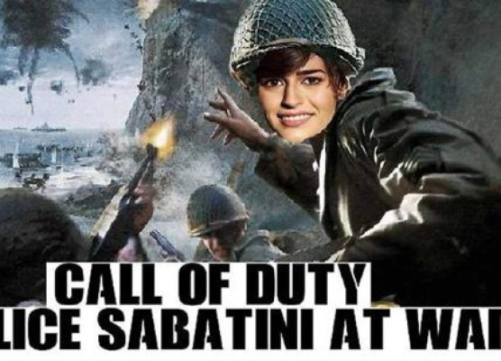 Los mejores memes sobre la Miss que quiso estar en la II Guerra Mundial