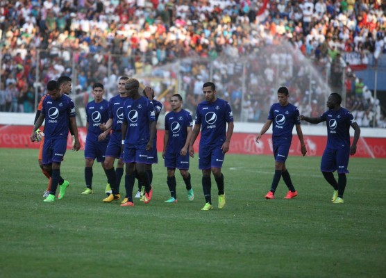 Motagua saldría con el mismo 11 titular ante Real Sociedad