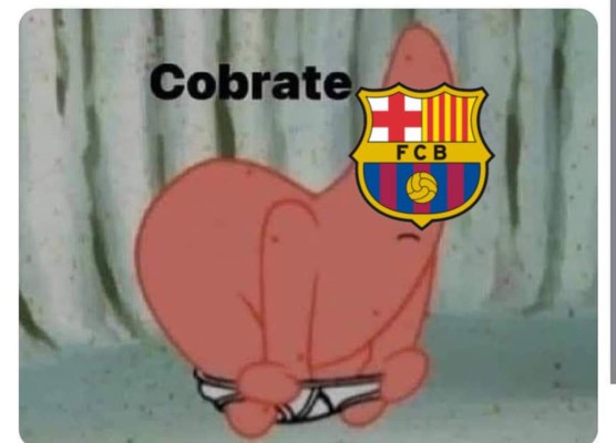 Los otros memes de la paliza del Bayern Munich al Barcelona; destrozan a Messi y a Jordi Alba