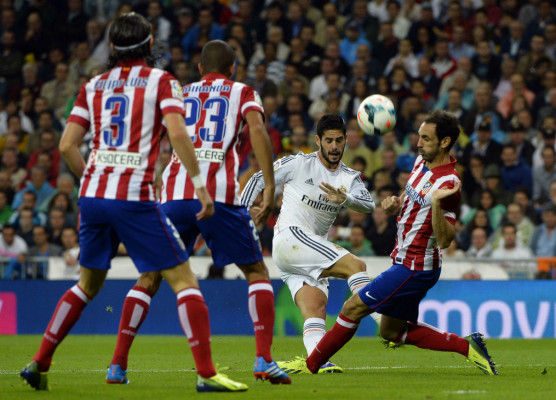 Atlético de Madrid ganó el derbi ante el Real Madrid