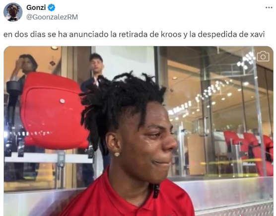 Barcelona despidió a Xavi: los memes estallan contra el técnico tras su polémica salida