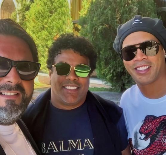 La nueva vida de Ronaldinho y su técnica para generar dinero tras retirarse: Ya empezó la celebración por mi cumpleaños