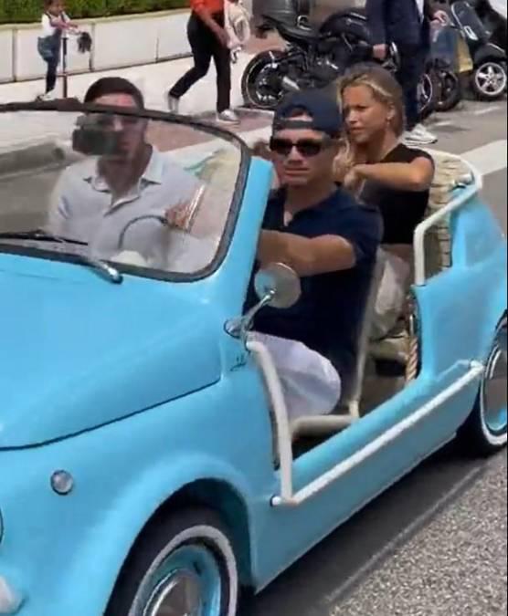 Escándalo en la Premier: Novia de famoso futbolista es captada de paseo con otro deportista ¿Fue infiel?