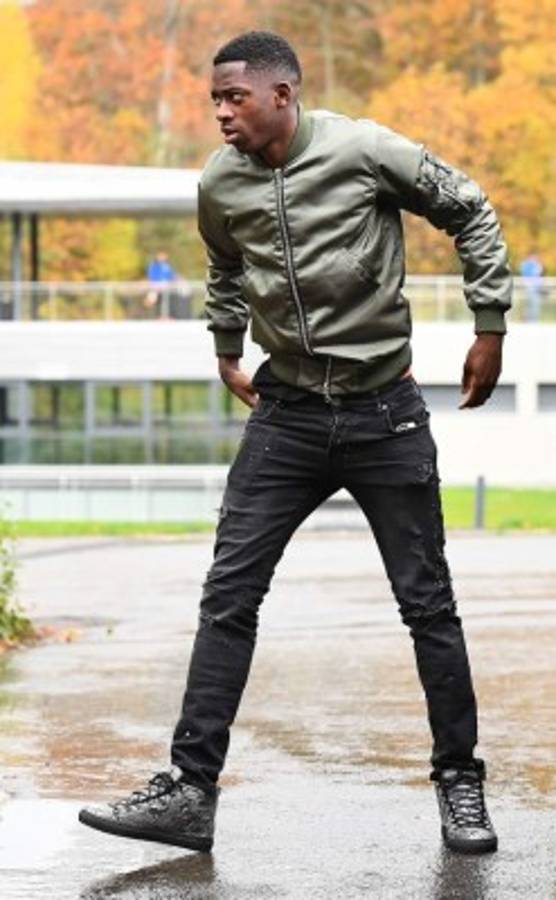 Fotos: Seleccionados de Francia y su extravagancia forma de vestir