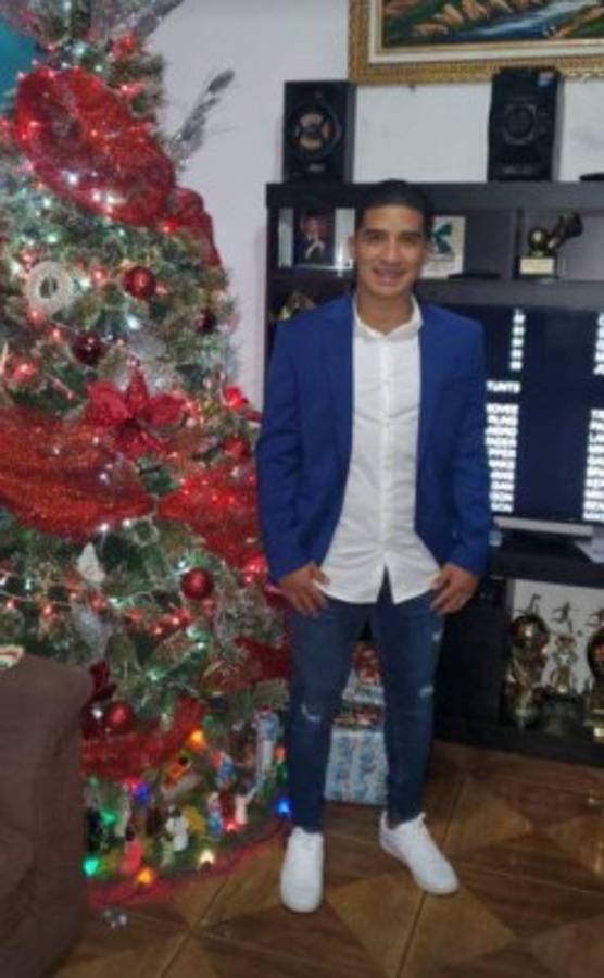 Navidad en familia, alegría y bromas: así festejaron la Nochebuena los futbolistas hondureños