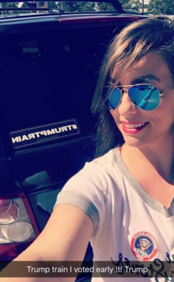 Las chicas que impulsaron a los votantes para que ganara Donald Trump