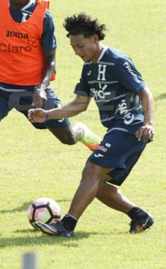 El 11 de Honduras que se perfila para la Copa Oro 2017