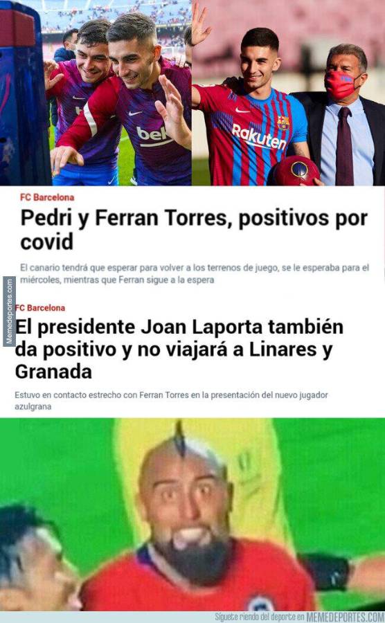 Los memes del sufrido triunfo del Barcelona ante el modesto Linares donde Dembelé es protagonista