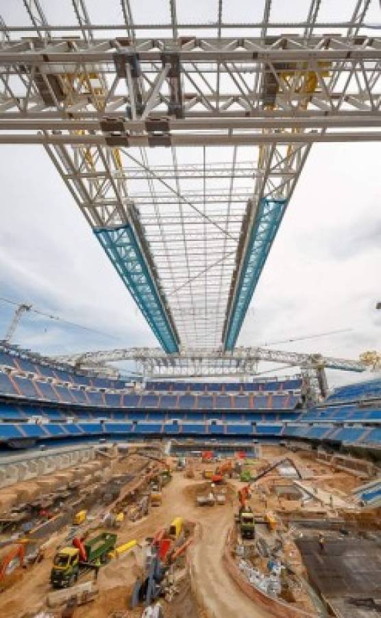 Ya hay fecha para la reapertura del Santiago Bernabéu tras más de 500 días sin fútbol y así luce