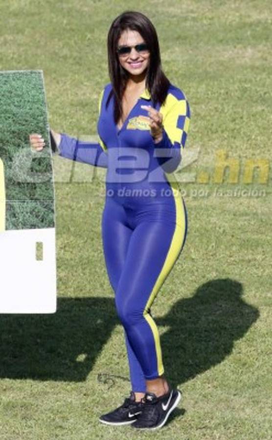 ¡MAMITAS! Las infartantes chicas que han adornado la Liga de Honduras  