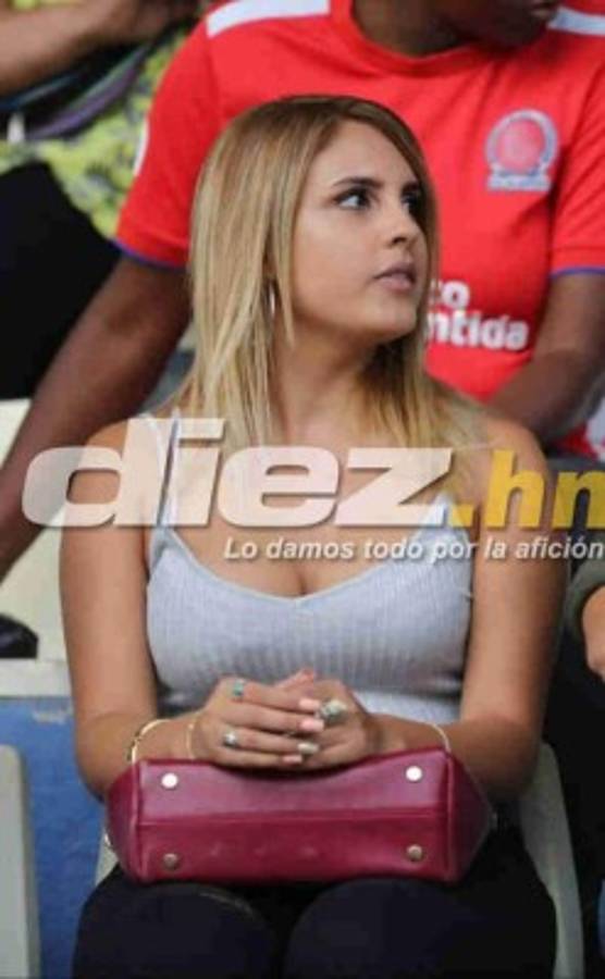 Novias de jugadores y las bellas modelos que se vieron en el Nacional