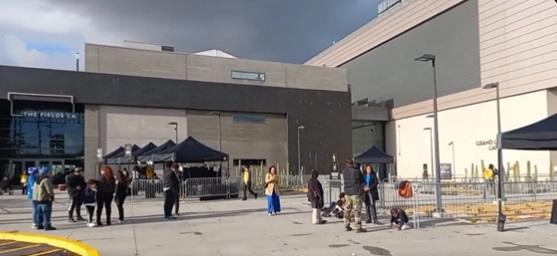 Ambientazo en el BMO Stadium: color catracho, clima frío en Los Ángeles y el uniforme que usó Honduras ante El Salvador