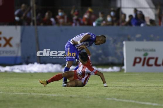 Victoria y Vida han regalado un gran partido en el clásico ceibeño.