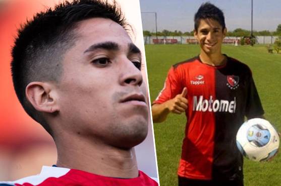 Vieyra debutó como profesional en Argentina gracias a la oportunidad que le dio Gerardo “Tato” Martino en Newell’s.