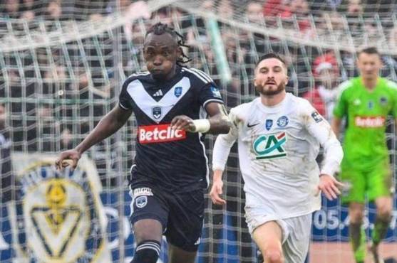 Alberth Elis y el Girondins deben apretar fuerte en la segunda vuelta si quieren regresar a la Ligue 1.