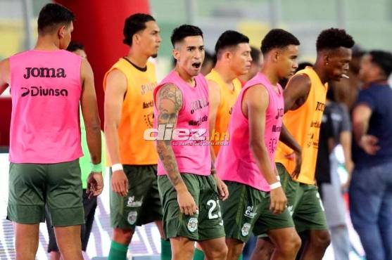 Juan Vieyra podría estar jugando hoy su último partido con el Marathón.