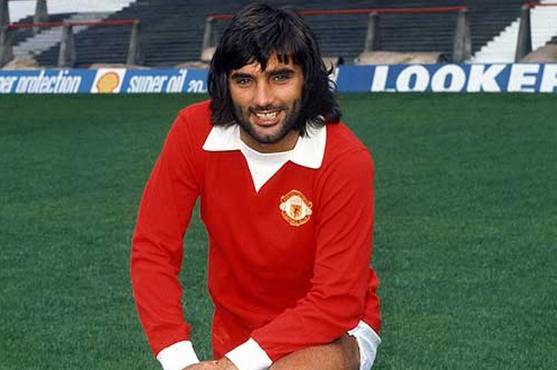George Best era mejor conocido como el ‘Quinto Beatle’ por los aficionados ingleses.