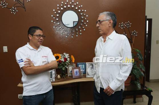 Nuestro periodista Erlin Varela tuvo una charla espectacular con Kilvett Bertrand. Foto: Marvin Salgado.