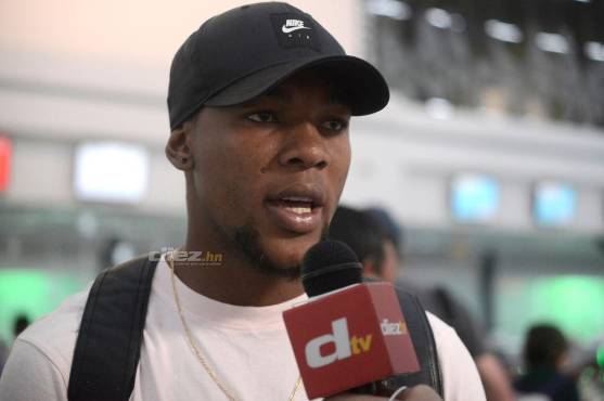 Yeison Mejía jugó cuatro torneos con el Real España. FOTOS: Héctor Edú