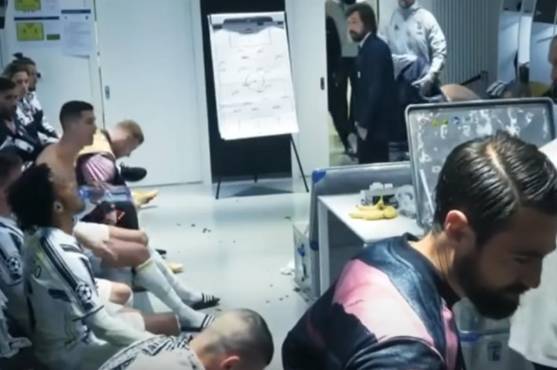 La tremenda bronca de Cristiano Ronaldo con el vestuario de la Juventus.