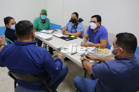 500 Policías darán resguardo al clásico capitalino Motagua-Olimpia en el estadio Nacional Chelato Uclés