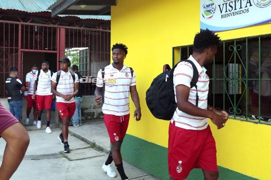 Ricky Zapata sale como titular hoy contra el Honduras Progreso.