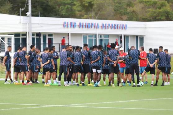 El León comenzó pretemporada a menos de dos semanas del comienzo del torneo Clausura 2023. FOTOS: Marvin Salgado