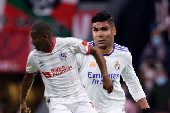 José Raúl García, el primo de Boniek, admirador de Casemiro que sigue la dinastía familiar en los merengues del Olimpia