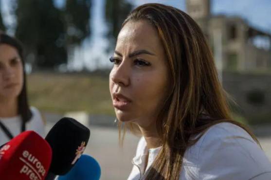 <b>Dinorah Santana</b>, ex esposa de Dani Alves.