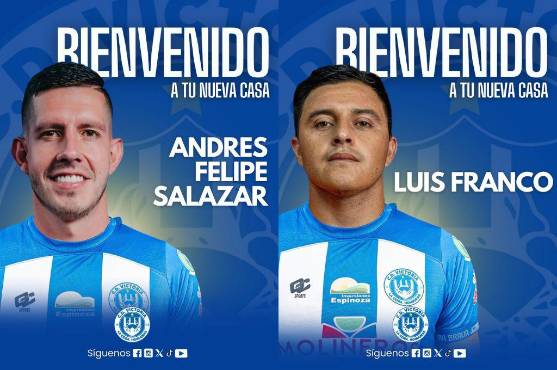 Los dos refuerzos extranjeros del Victoria de David Patiño.