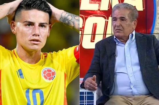 Ex DT de Honduras dispara contra James Rodríguez previo al Mundial 2026: No es una maravilla